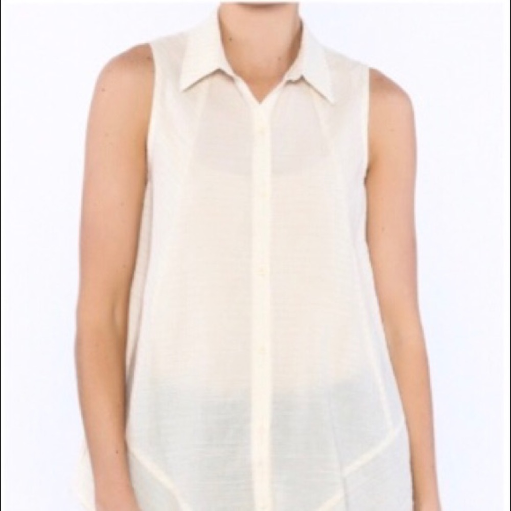 Mystree Sleeveless Tunic Top
